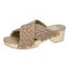 MELVIN & HAMILTON Leren Clogs "Sina 2" Beige -Gstar Kleding Winkel melvin and hamilton leren clogs sina 2 beige