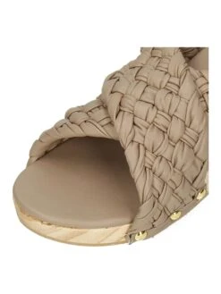 MELVIN & HAMILTON Leren Clogs "Sina 2" Beige -Gstar Kleding Winkel melvin and hamilton leren clogs sina 2 beige 3