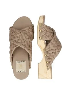 MELVIN & HAMILTON Leren Clogs "Sina 2" Beige -Gstar Kleding Winkel melvin and hamilton leren clogs sina 2 beige 6