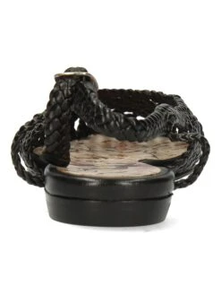 MELVIN & HAMILTON Leren Enkelsandalen "Alexa 27" Zwart -Gstar Kleding Winkel melvin and hamilton leren enkelsandalen alexa 27 zwart 4