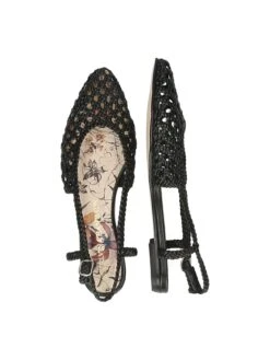 MELVIN & HAMILTON Leren Enkelsandalen "Alexa 27" Zwart -Gstar Kleding Winkel melvin and hamilton leren enkelsandalen alexa 27 zwart 6