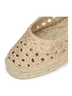 MELVIN & HAMILTON Leren Espadrilles "Bree 1" Beige -Gstar Kleding Winkel melvin and hamilton leren espadrilles bree 1 beige 3