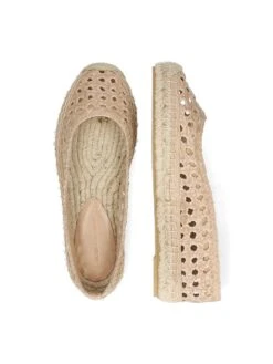MELVIN & HAMILTON Leren Espadrilles "Bree 1" Beige -Gstar Kleding Winkel melvin and hamilton leren espadrilles bree 1 beige 5