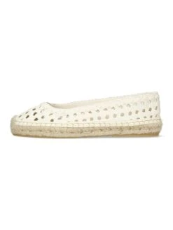 MELVIN & HAMILTON Leren Espadrilles "Bree 1" Crème -Gstar Kleding Winkel melvin and hamilton leren espadrilles bree 1 creme 1