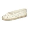MELVIN & HAMILTON Leren Espadrilles "Bree 1" Crème -Gstar Kleding Winkel melvin and hamilton leren espadrilles bree 1 creme
