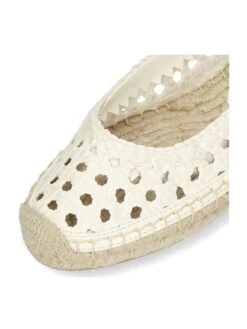 MELVIN & HAMILTON Leren Espadrilles "Bree 1" Crème -Gstar Kleding Winkel melvin and hamilton leren espadrilles bree 1 creme 3