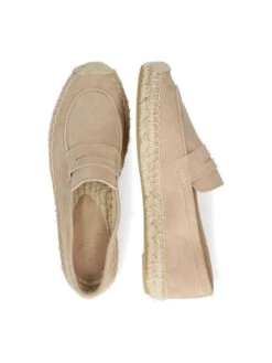 MELVIN & HAMILTON Leren Espadrilles "Bree 2" Beige -Gstar Kleding Winkel melvin and hamilton leren espadrilles bree 2 beige 5