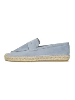 MELVIN & HAMILTON Leren Espadrilles "Bree 2" Lichtblauw -Gstar Kleding Winkel melvin and hamilton leren espadrilles bree 2 lichtblauw 1