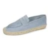 MELVIN & HAMILTON Leren Espadrilles "Bree 2" Lichtblauw -Gstar Kleding Winkel melvin and hamilton leren espadrilles bree 2 lichtblauw