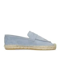 MELVIN & HAMILTON Leren Espadrilles "Bree 2" Lichtblauw -Gstar Kleding Winkel melvin and hamilton leren espadrilles bree 2 lichtblauw 2