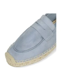 MELVIN & HAMILTON Leren Espadrilles "Bree 2" Lichtblauw -Gstar Kleding Winkel melvin and hamilton leren espadrilles bree 2 lichtblauw 3