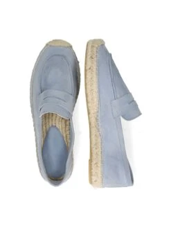 MELVIN & HAMILTON Leren Espadrilles "Bree 2" Lichtblauw -Gstar Kleding Winkel melvin and hamilton leren espadrilles bree 2 lichtblauw 5