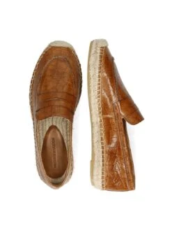 MELVIN & HAMILTON Leren Espadrilles "Bree 2" Lichtbruin -Gstar Kleding Winkel melvin and hamilton leren espadrilles bree 2 lichtbruin 5