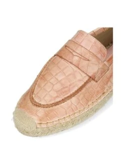 MELVIN & HAMILTON Leren Espadrilles "Bree 2" Lichtroze -Gstar Kleding Winkel melvin and hamilton leren espadrilles bree 2 lichtroze 3