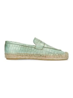 MELVIN & HAMILTON Leren Espadrilles "Bree 2" Mintgroen -Gstar Kleding Winkel melvin and hamilton leren espadrilles bree 2 mintgroen 2