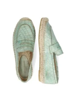 MELVIN & HAMILTON Leren Espadrilles "Bree 2" Mintgroen -Gstar Kleding Winkel melvin and hamilton leren espadrilles bree 2 mintgroen 5