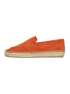 MELVIN & HAMILTON Leren Espadrilles "Bree 2" Oranje -Gstar Kleding Winkel melvin and hamilton leren espadrilles bree 2 oranje 1