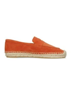 MELVIN & HAMILTON Leren Espadrilles "Bree 2" Oranje -Gstar Kleding Winkel melvin and hamilton leren espadrilles bree 2 oranje 2
