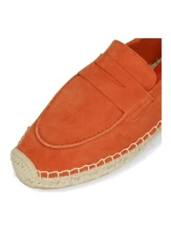MELVIN & HAMILTON Leren Espadrilles "Bree 2" Oranje -Gstar Kleding Winkel melvin and hamilton leren espadrilles bree 2 oranje 3