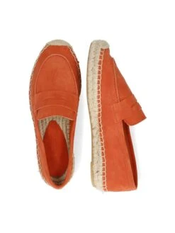 MELVIN & HAMILTON Leren Espadrilles "Bree 2" Oranje -Gstar Kleding Winkel melvin and hamilton leren espadrilles bree 2 oranje 5