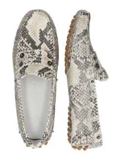 MELVIN & HAMILTON Leren Espadrilles "Caroline 1" Grijs -Gstar Kleding Winkel melvin and hamilton leren espadrilles caroline 1 grijs 3