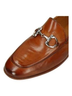 MELVIN & HAMILTON Leren Mocassins "Clive 1" Lichtbruin -Gstar Kleding Winkel melvin and hamilton leren mocassins clive 1 lichtbruin 3