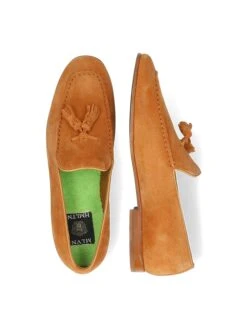 MELVIN & HAMILTON Leren Mocassins "Clive 20" Oranje -Gstar Kleding Winkel melvin and hamilton leren mocassins clive 20 oranje 5