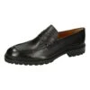 MELVIN & HAMILTON Leren Mocassins "George 5" Zwart -Gstar Kleding Winkel melvin and hamilton leren mocassins george 5 zwart