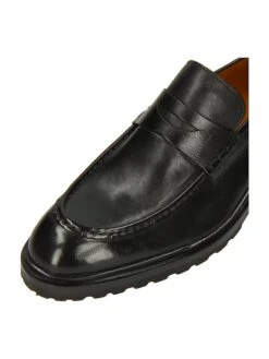 MELVIN & HAMILTON Leren Mocassins "George 5" Zwart -Gstar Kleding Winkel melvin and hamilton leren mocassins george 5 zwart 3