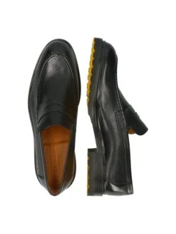 MELVIN & HAMILTON Leren Mocassins "George 5" Zwart -Gstar Kleding Winkel melvin and hamilton leren mocassins george 5 zwart 6