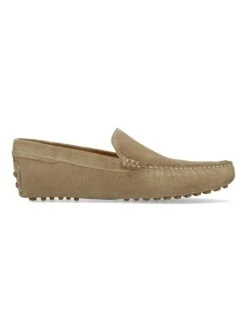 MELVIN & HAMILTON Leren Mocassins "Nelson 1" Beige -Gstar Kleding Winkel melvin and hamilton leren mocassins nelson 1 beige 2