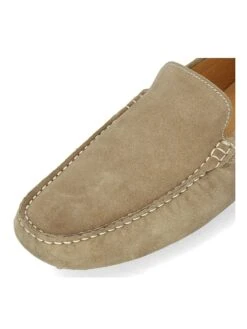 MELVIN & HAMILTON Leren Mocassins "Nelson 1" Beige -Gstar Kleding Winkel melvin and hamilton leren mocassins nelson 1 beige 3