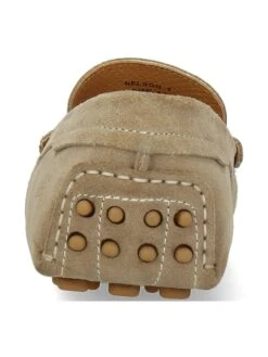 MELVIN & HAMILTON Leren Mocassins "Nelson 1" Beige -Gstar Kleding Winkel melvin and hamilton leren mocassins nelson 1 beige 4