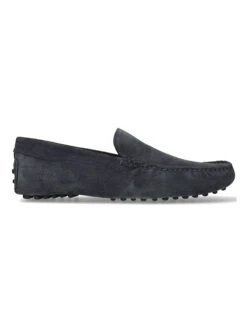 MELVIN & HAMILTON Leren Mocassins "Nelson 1" Donkerblauw -Gstar Kleding Winkel melvin and hamilton leren mocassins nelson 1 donkerblauw 1