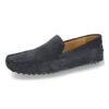 MELVIN & HAMILTON Leren Mocassins "Nelson 1" Donkerblauw -Gstar Kleding Winkel melvin and hamilton leren mocassins nelson 1 donkerblauw