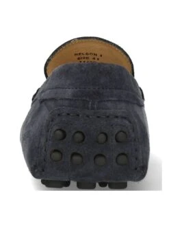 MELVIN & HAMILTON Leren Mocassins "Nelson 1" Donkerblauw -Gstar Kleding Winkel melvin and hamilton leren mocassins nelson 1 donkerblauw 3