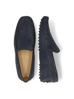 MELVIN & HAMILTON Leren Mocassins "Nelson 1" Donkerblauw -Gstar Kleding Winkel melvin and hamilton leren mocassins nelson 1 donkerblauw 5