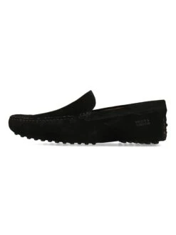 MELVIN & HAMILTON Leren Mocassins "Nelson 1" Zwart -Gstar Kleding Winkel melvin and hamilton leren mocassins nelson 1 zwart 1