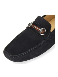 MELVIN & HAMILTON Leren Mocassins "Nelson 16" Donkerblauw -Gstar Kleding Winkel melvin and hamilton leren mocassins nelson 16 donkerblauw 3