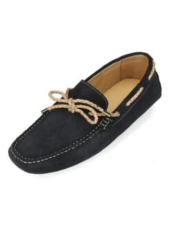 MELVIN & HAMILTON Leren Mocassins "Nelson 3" Donkerblauw -Gstar Kleding Winkel melvin and hamilton leren mocassins nelson 3 donkerblauw 1