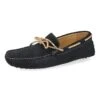MELVIN & HAMILTON Leren Mocassins "Nelson 3" Donkerblauw -Gstar Kleding Winkel melvin and hamilton leren mocassins nelson 3 donkerblauw