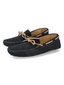 MELVIN & HAMILTON Leren Mocassins "Nelson 3" Donkerblauw -Gstar Kleding Winkel melvin and hamilton leren mocassins nelson 3 donkerblauw 5
