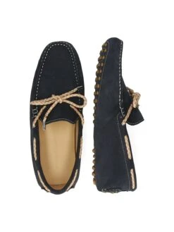 MELVIN & HAMILTON Leren Mocassins "Nelson 3" Donkerblauw -Gstar Kleding Winkel melvin and hamilton leren mocassins nelson 3 donkerblauw 6