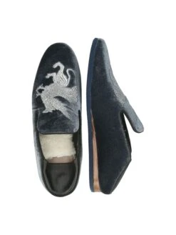 MELVIN & HAMILTON Leren Pantoffels "Scarlett 37" Antraciet -Gstar Kleding Winkel melvin and hamilton leren pantoffels scarlett 37 antraciet 4