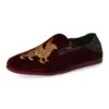 MELVIN & HAMILTON Leren Pantoffels "Scarlett 37" Bordeaux -Gstar Kleding Winkel melvin and hamilton leren pantoffels scarlett 37 bordeaux