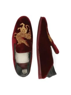 MELVIN & HAMILTON Leren Pantoffels "Scarlett 37" Bordeaux -Gstar Kleding Winkel melvin and hamilton leren pantoffels scarlett 37 bordeaux 4