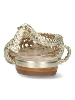 MELVIN & HAMILTON Leren Slingballerinas "Alexa 27" Goudkleurig -Gstar Kleding Winkel melvin and hamilton leren slingballerinas alexa 27 goudkleurig 4