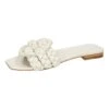 MELVIN & HAMILTON Leren Slippers "Brooke 2" Wit -Gstar Kleding Winkel melvin and hamilton leren slippers brooke 2 wit