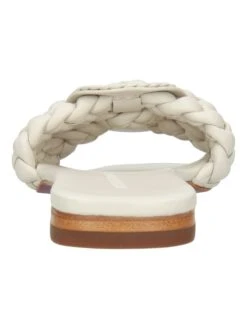 MELVIN & HAMILTON Leren Slippers "Brooke 2" Wit -Gstar Kleding Winkel melvin and hamilton leren slippers brooke 2 wit 4