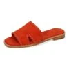 MELVIN & HAMILTON Leren Slippers "Elodie 20" Oranje 2 MELVIN & HAMILTON Leren Slippers "Elodie 20" Oranje -Gstar Kleding Winkel melvin and hamilton leren slippers elodie 20 oranje